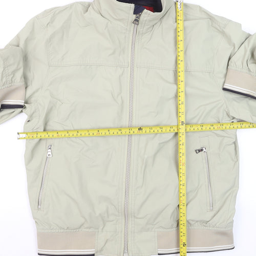 Marks and Spencer Blue Harbour Men's Beige M Windbreaker Jacket