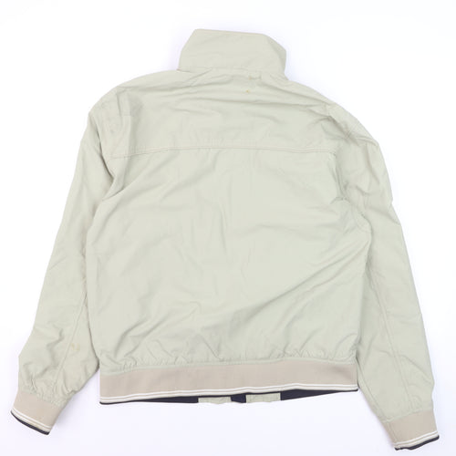 Marks and Spencer Blue Harbour Men's Beige M Windbreaker Jacket