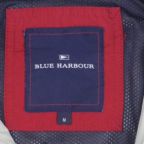 Marks and Spencer Blue Harbour Men's Beige M Windbreaker Jacket