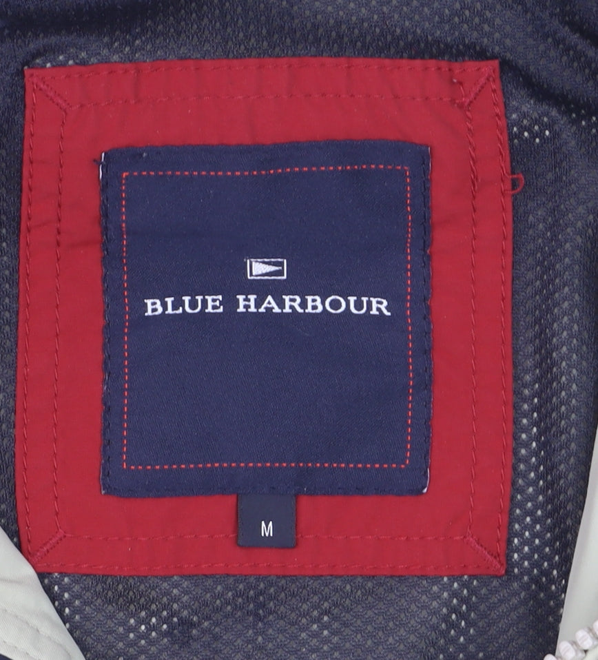 Marks and Spencer Blue Harbour Men's Beige M Windbreaker Jacket