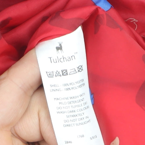 Tulchan Women's Blue Quilted Lightweight Waistcoat Size 16