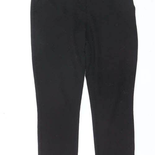 New Look Women’s Black Size 8 Slim Ankle Work Trousers
