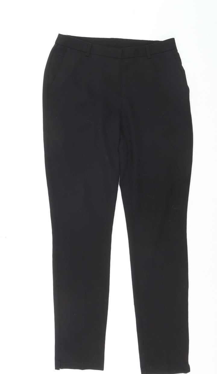 New Look Women’s Black Size 8 Slim Ankle Work Trousers
