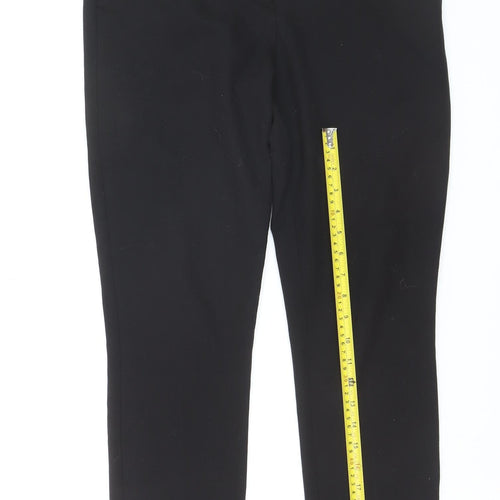 New Look Women’s Black Size 8 Slim Ankle Work Trousers