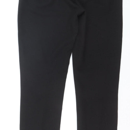 New Look Women’s Black Size 8 Slim Ankle Work Trousers