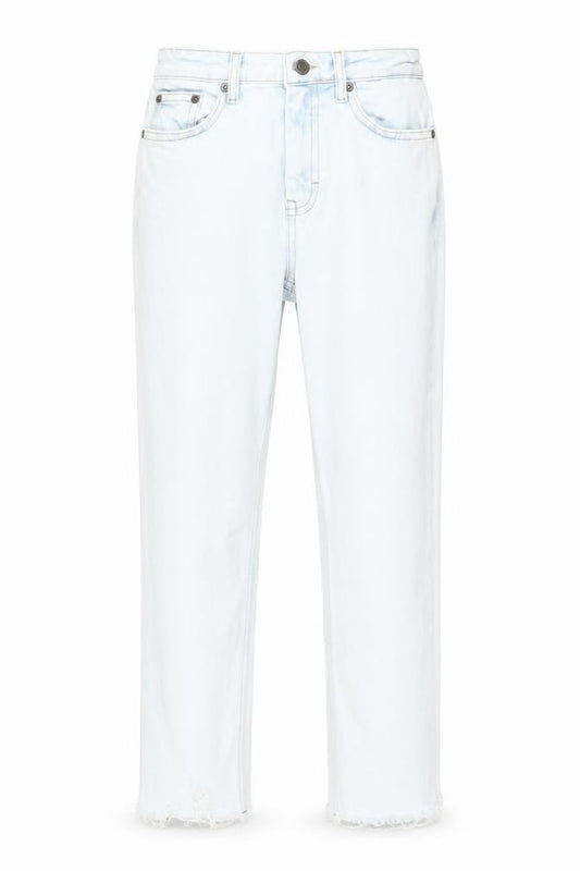 Topshop Women's Blue Size 8 Straight Leg Jeans 26W 32L