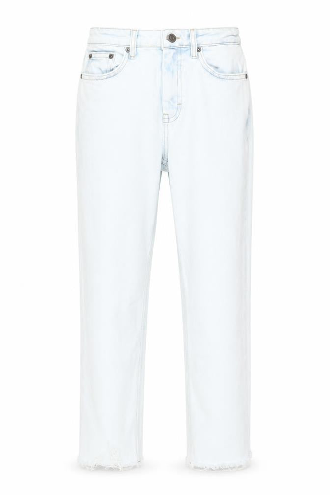 Topshop Women's Blue Size 8 Straight Leg Jeans 26W 32L