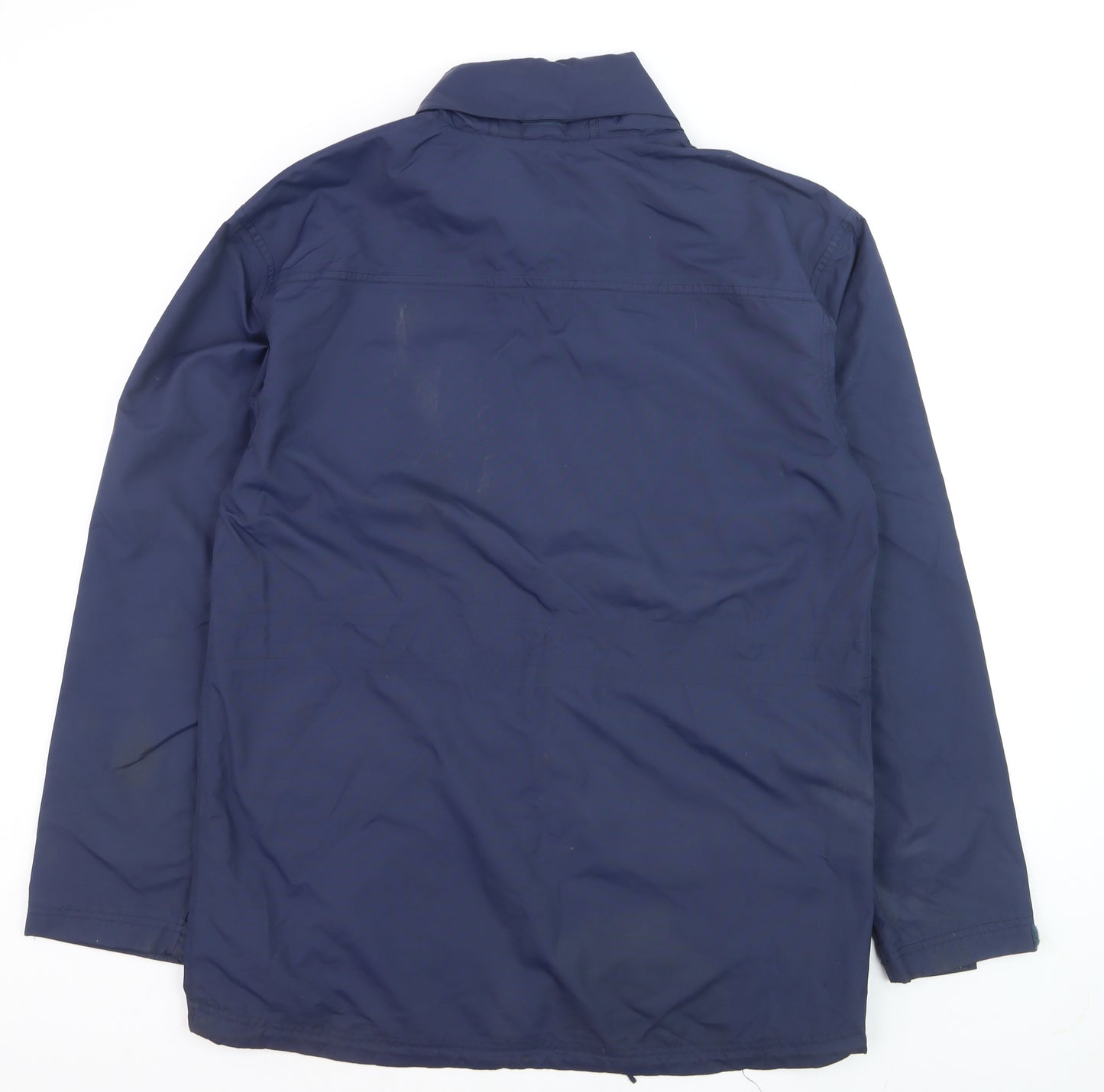 Hi Gear Men's Blue Waterproof Parka Jacket Size L Regular Fit