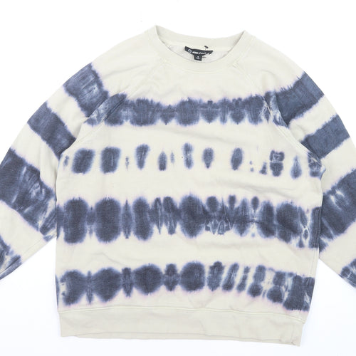 Ease of Motion Men's Multicoloured Tie-Dye Pullover Sweatshirt Size M