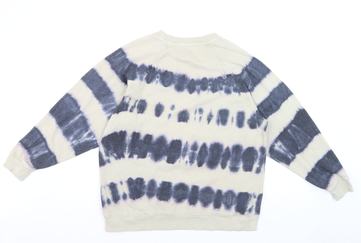 Ease of Motion Men's Multicoloured Tie-Dye Pullover Sweatshirt Size M