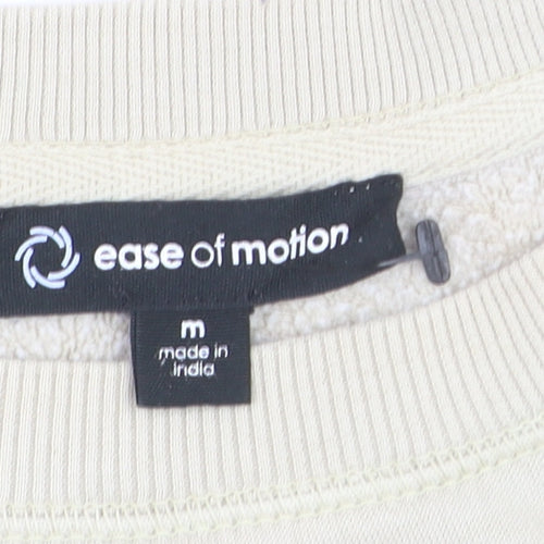 Ease of Motion Men's Multicoloured Tie-Dye Pullover Sweatshirt Size M