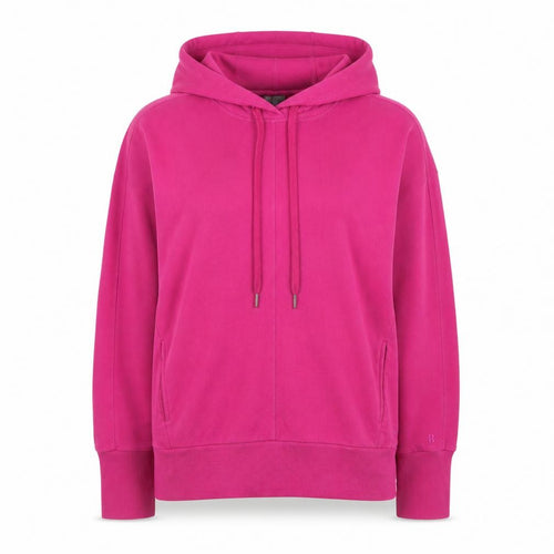 Sweaty Betty Women’s Pink Pullover Hoodie Size L Cotton Blend