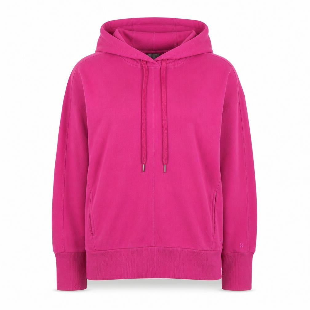 Sweaty Betty Women’s Pink Pullover Hoodie Size L Cotton Blend