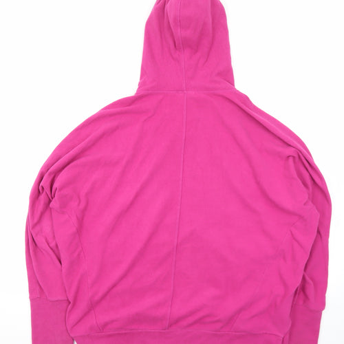 Sweaty Betty Women’s Pink Pullover Hoodie Size L Cotton Blend