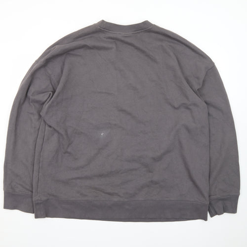 Carhartt Men’s Grey 2XL Crew Neck Pullover Sweatshirt
