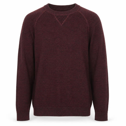 Next Men's Brown Crew Neck Wool Jumper Size M Regular Fit