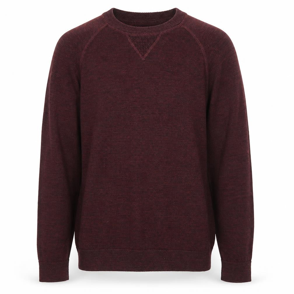 Next Men's Brown Crew Neck Wool Jumper Size M Regular Fit