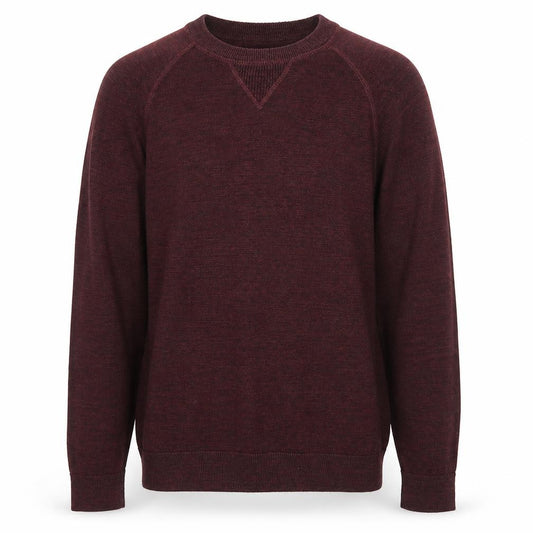 Next Men's Brown Crew Neck Wool Jumper Size M Regular Fit