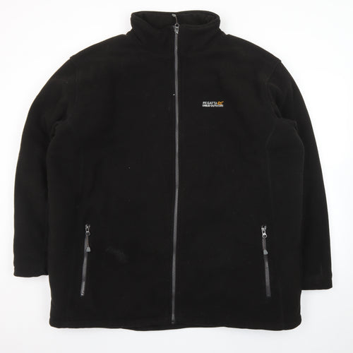 Regatta Men’s Black 3XL Fleece Full Zip Outdoor Jacket
