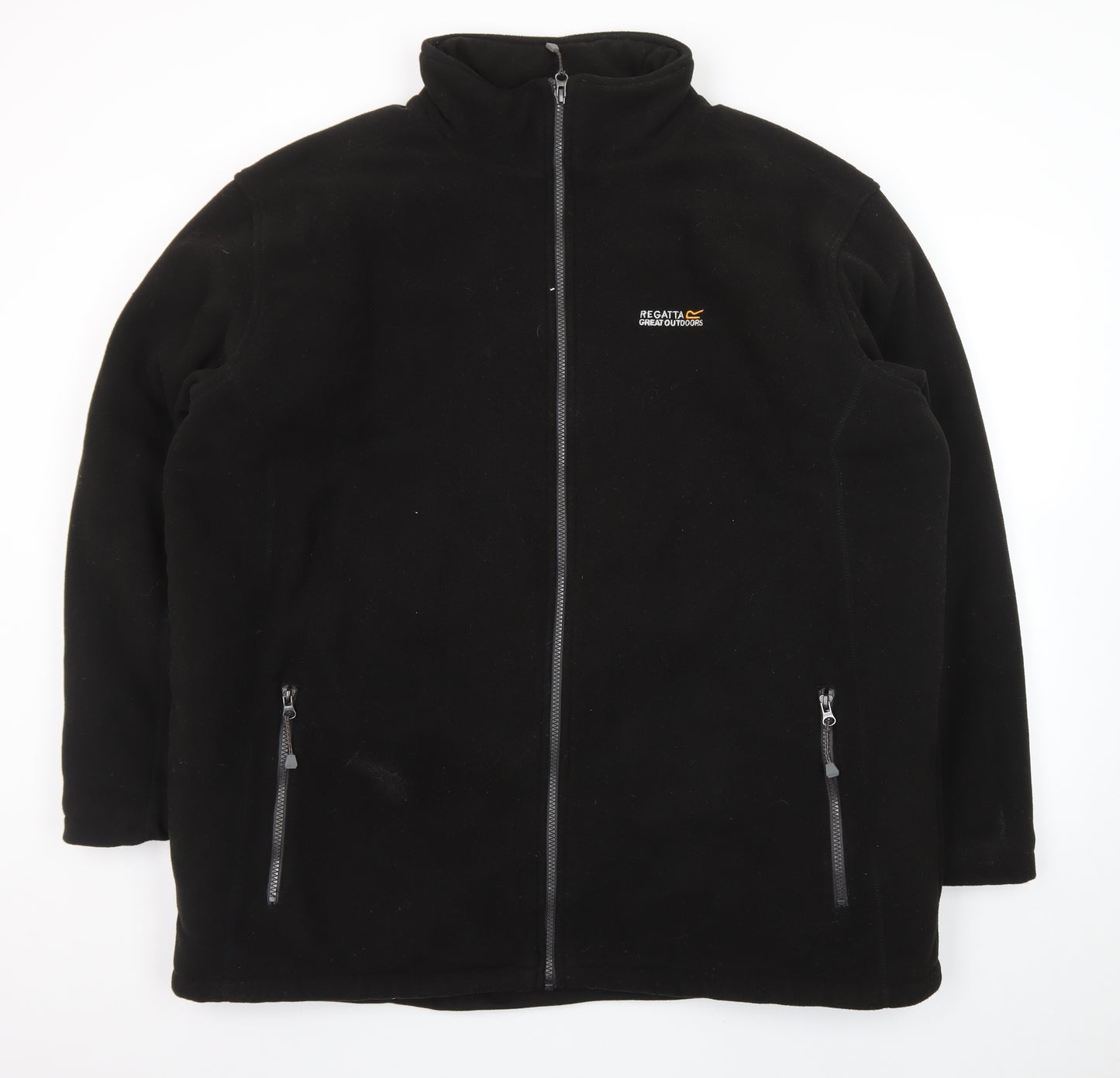 Regatta Men’s Black 3XL Fleece Full Zip Outdoor Jacket