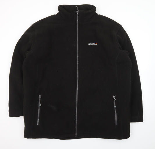 Regatta Men’s Black 3XL Fleece Full Zip Outdoor Jacket