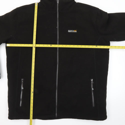 Regatta Men’s Black 3XL Fleece Full Zip Outdoor Jacket