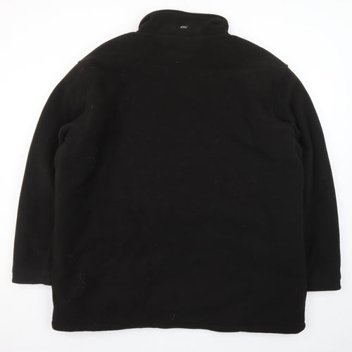 Regatta Men’s Black 3XL Fleece Full Zip Outdoor Jacket