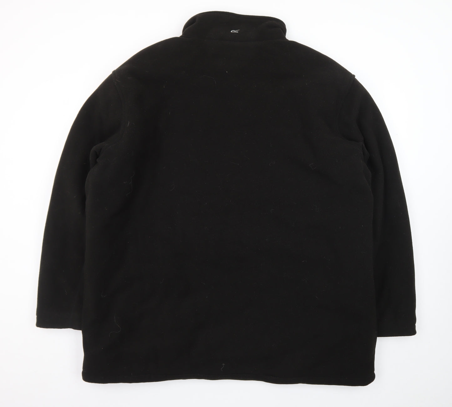 Regatta Men’s Black 3XL Fleece Full Zip Outdoor Jacket