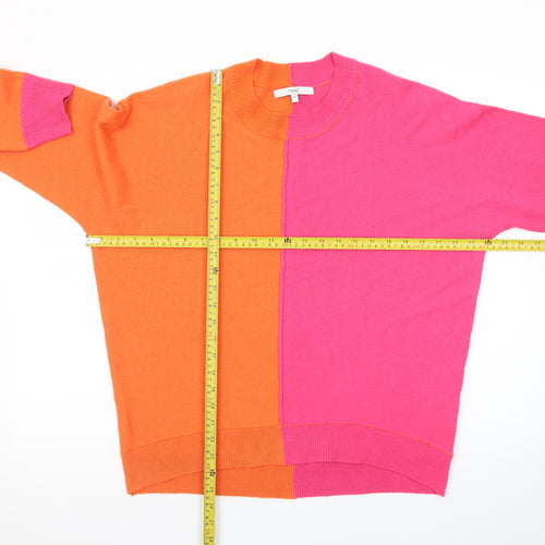 Next Women's Multicoloured Acrylic Pullover Jumper Size 12