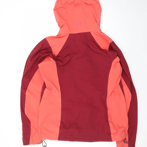 Rab Women's Red Waterproof Hooded Softshell Jacket UK 14