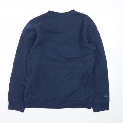 Patagonia Men's Blue XS Pullover Sweatshirt – Clean Climbing Graphic