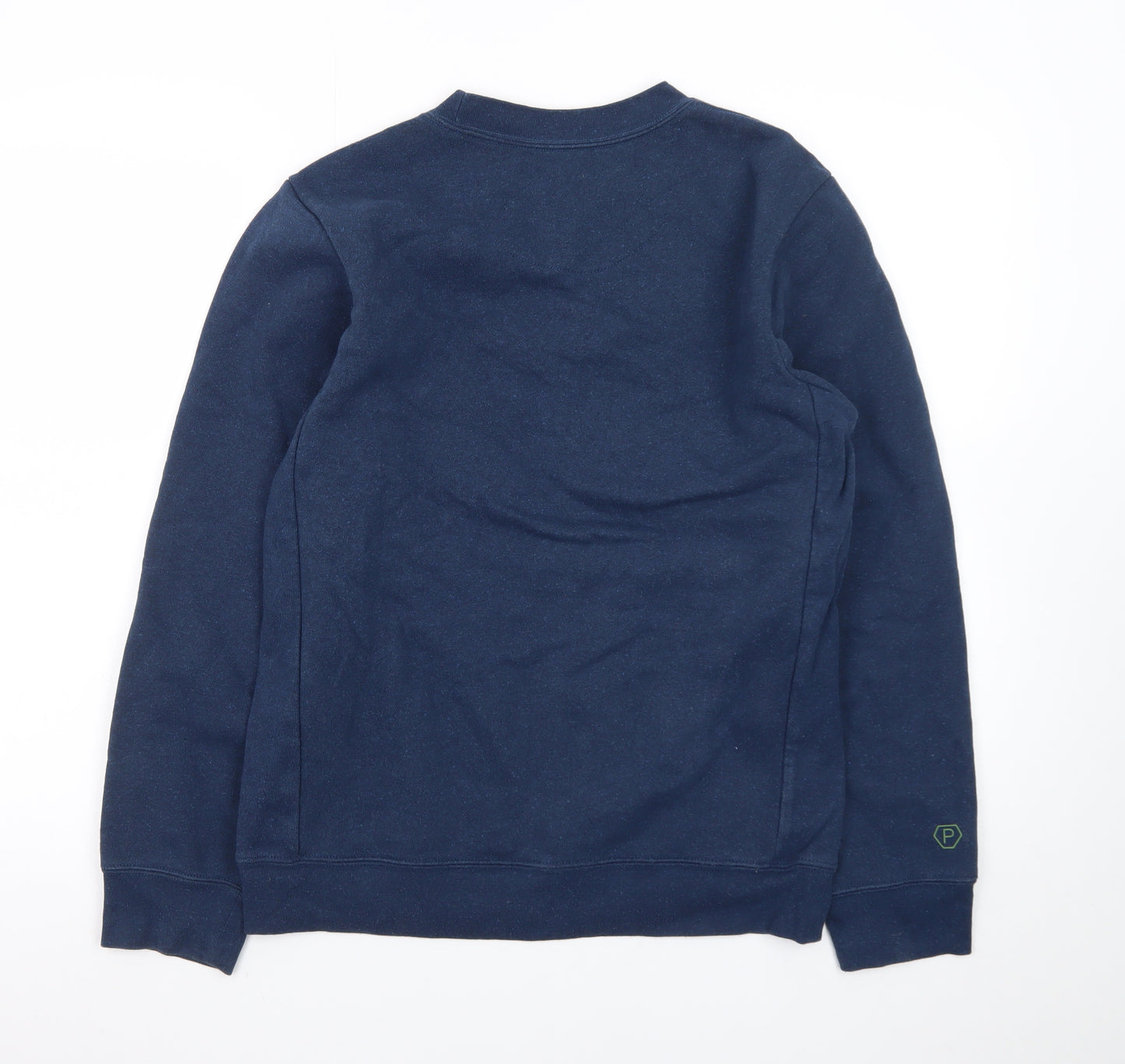 Patagonia Men's Blue XS Pullover Sweatshirt – Clean Climbing Graphic