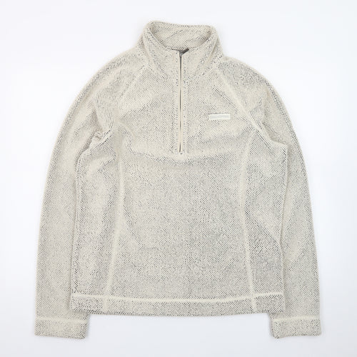Craghoppers Women’s Beige 1/2 Zip Pullover Sweatshirt Size L