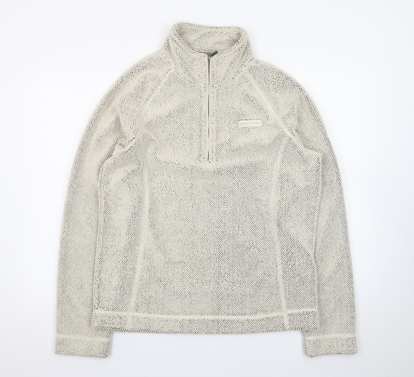 Craghoppers Women’s Beige 1/2 Zip Pullover Sweatshirt Size L