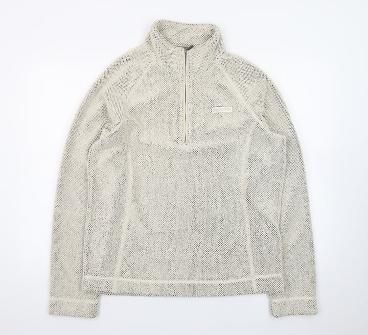 Craghoppers Women’s Beige 1/2 Zip Pullover Sweatshirt Size L