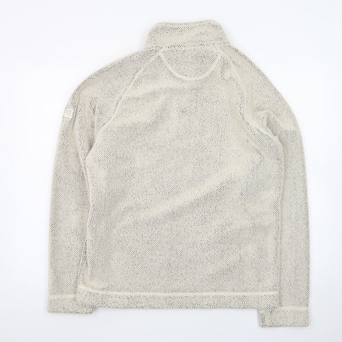 Craghoppers Women’s Beige 1/2 Zip Pullover Sweatshirt Size L