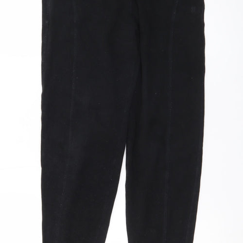 Sweaty Betty Womens Black XS Jogger Trousers Cotton Blend