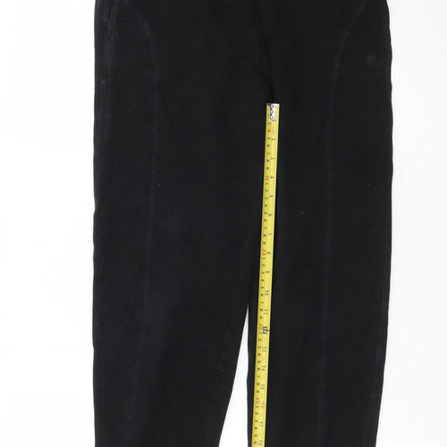 Sweaty Betty Womens Black XS Jogger Trousers Cotton Blend