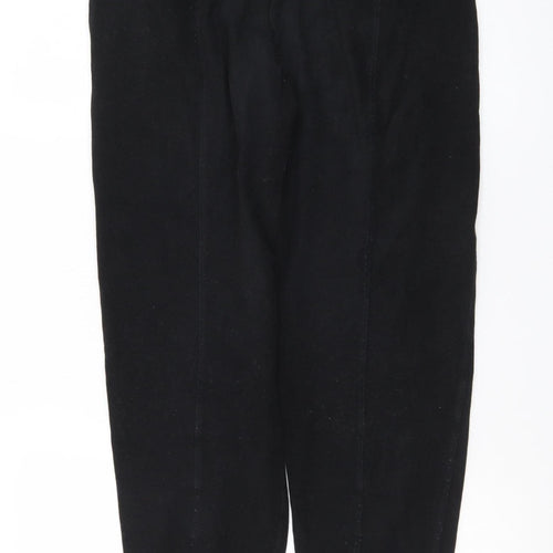 Sweaty Betty Womens Black XS Jogger Trousers Cotton Blend