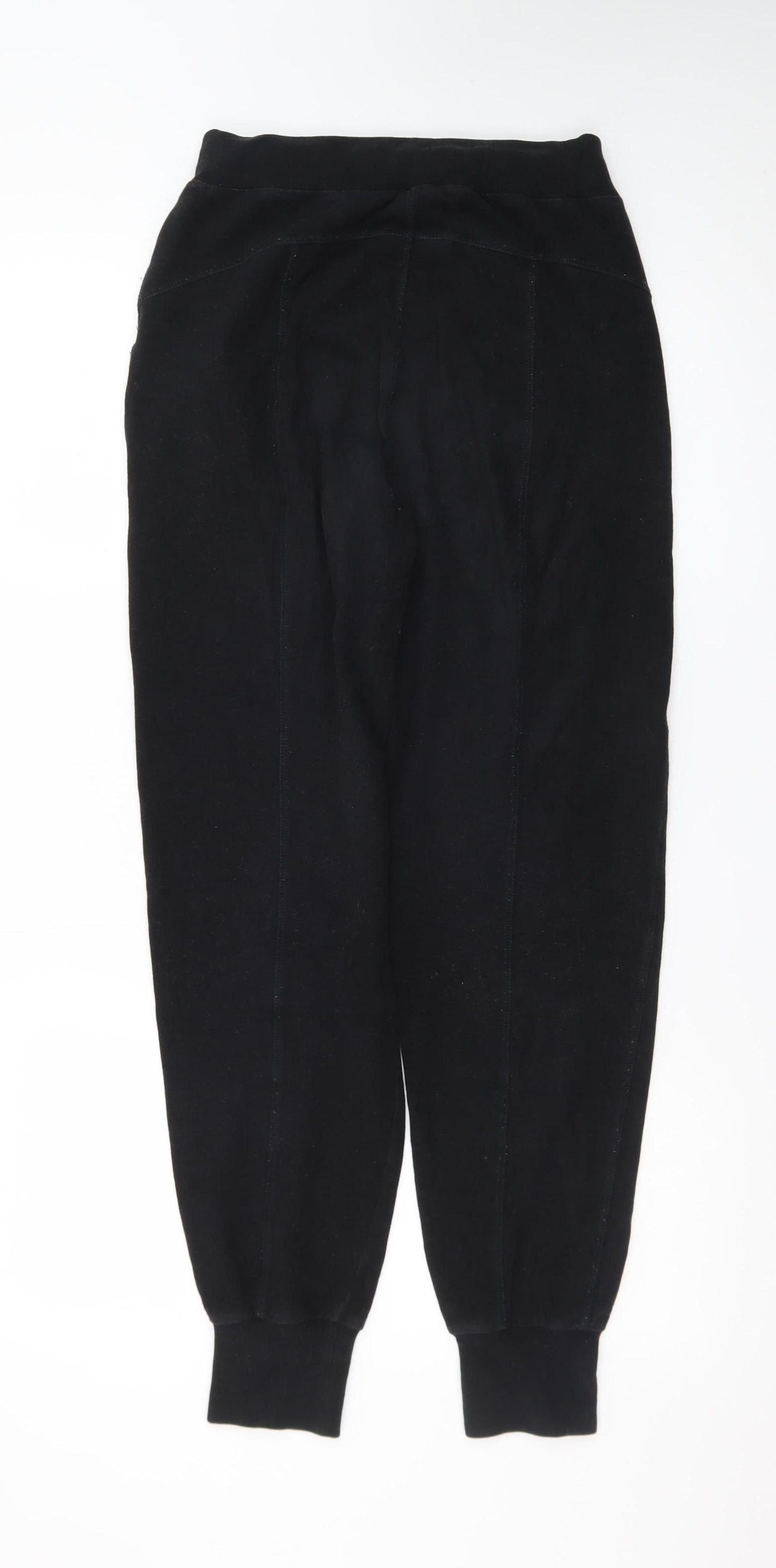 Sweaty Betty Womens Black XS Jogger Trousers Cotton Blend