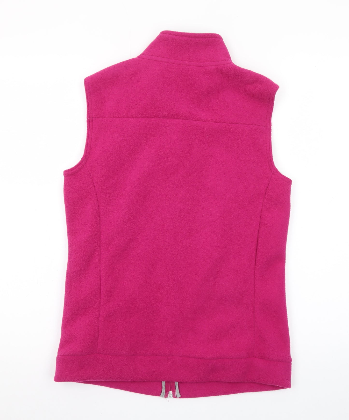 Maine New England Women's Pink Fleece Waistcoat Size 10