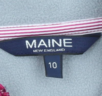 Maine New England Women's Pink Fleece Waistcoat Size 10