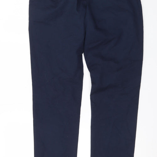 GANT Men's Blue Chino Trousers W32 L30 Regular Fit Smart Casual