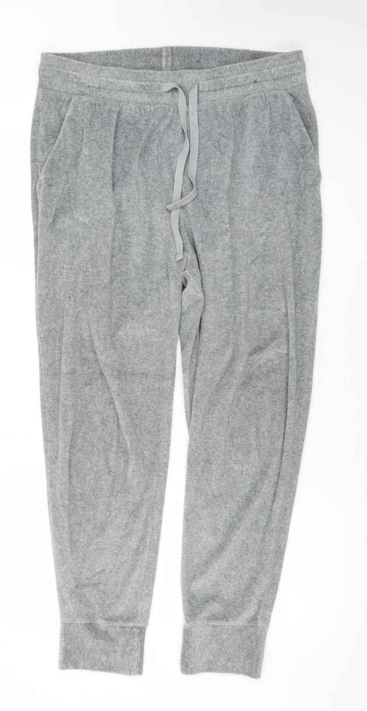 Marks and Spencer Womens Grey Size 16 Jogger Sweatpants