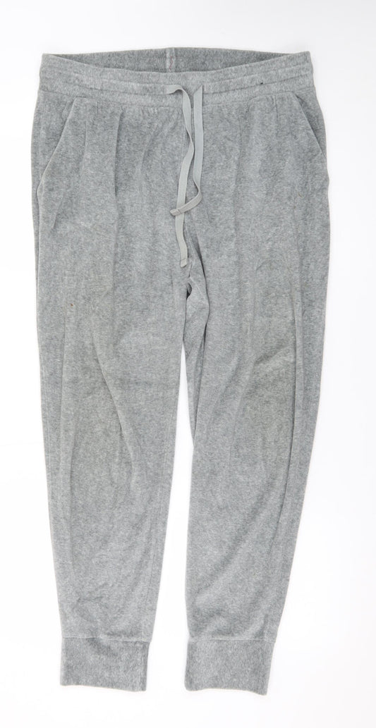 Marks and Spencer Womens Grey Size 16 Jogger Sweatpants