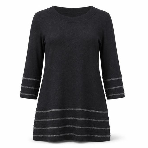 Marks and Spencer Women Grey Size 10 Knit Jumper Dress