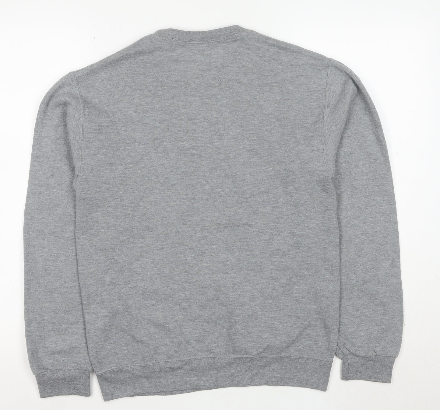 Fruit of the Loom Mens Grey Small Pullover Sweatshirt