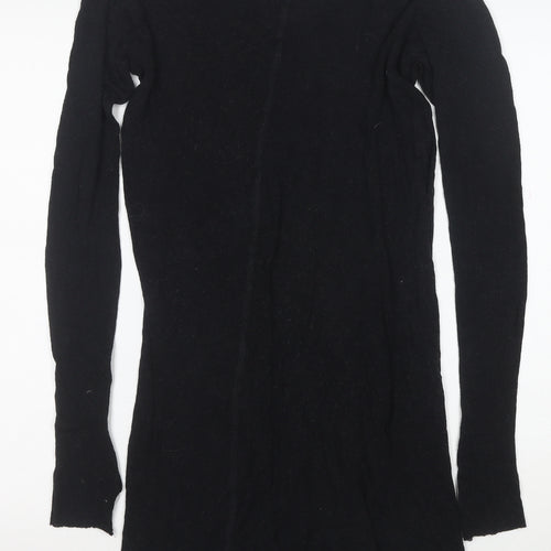 Window Dressing The Soul Women's Black S Bodycon Long Sleeve Dress