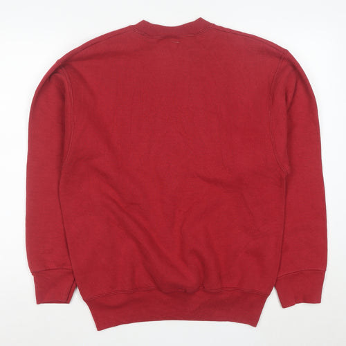 Pro Layer Men Red Carolina Gamecocks Graphic Sweatshirt M Regular Fit