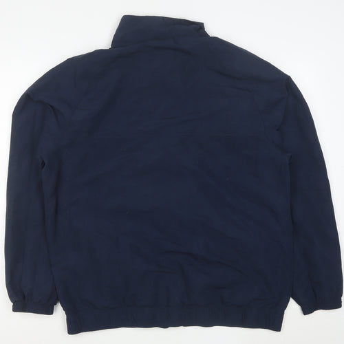 Slazenger Men's Blue 2XL Lightweight Full Zip Sports Jacket